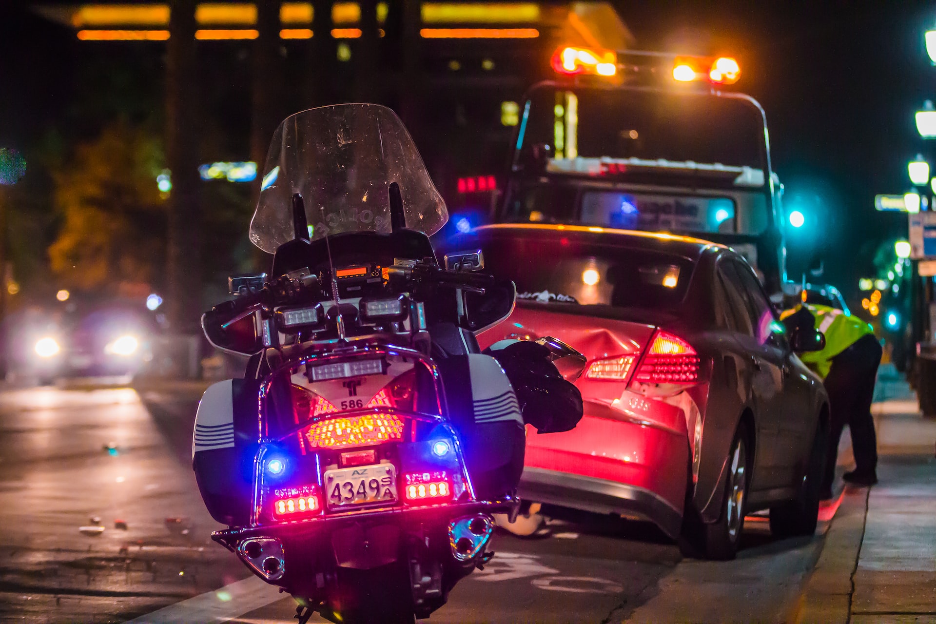 4 Things to do if You’re in a Car Accident