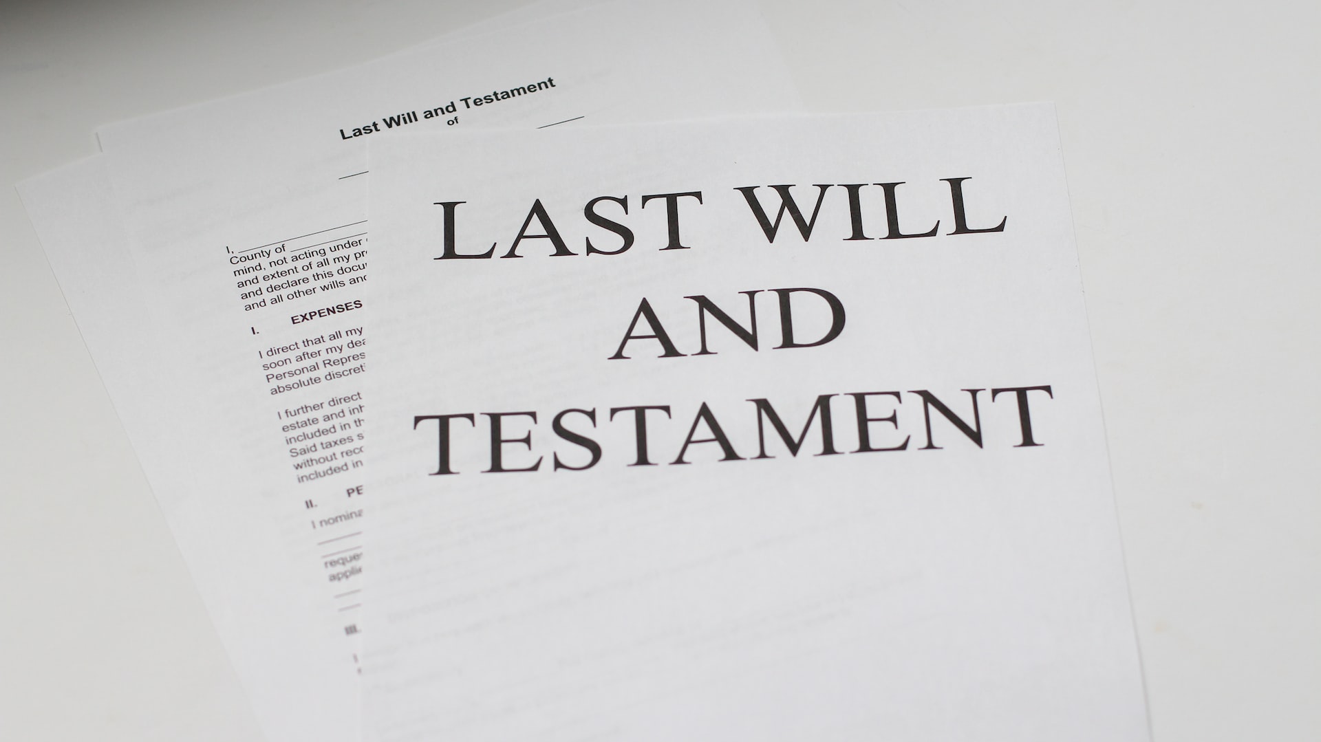 Do you need a lawyer to make a will?