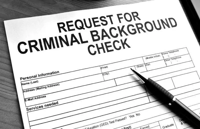 Can I check out another person’s criminal record?